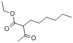 Ethyl 2-acetylcaprylate Structure,29214-60-6Structure