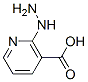 2-Hydrazino-nicotinic acid Structure,292155-95-4Structure