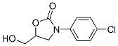 3-(4-Chlorophenyl)-5-hydroxymethyl-2-oxazolidinone Structure,29218-25-5Structure