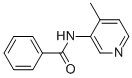 N-(4-methyl-pyridin-3-yl)-benzamide Structure,2922-05-6Structure