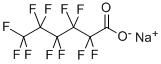 Sodium perfluorohexanoate Structure,2923-26-4Structure