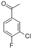 3-Chloro-4-fluoroacetophenone Structure,2923-66-2Structure