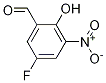 5-Fluoro-2-hydroxy-3-nitrobenzaldehyde Structure,2923-98-0Structure