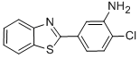 5-Benzothiazol-2-yl-2-chlorophenylamine Structure,292644-34-9Structure