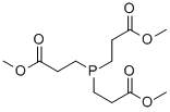 3-[Bis-(2-methoxycarbonyl-ethyl)-phosphanyl]-propionic acid methyl ester Structure,29269-17-8Structure