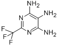 2-(三氟甲基)嘧啶-4,5,6-三胺結構式_2927-11-9結構式