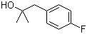 1-(4-Fluoro-phenyl)-2-methyl-propan-2-ol Structure,2928-17-8Structure