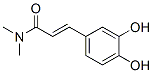 2-Propenamide, 3-(3,4-dihydroxyphenyl)-n,n-dimethyl-(9ci) Structure,292821-67-1Structure