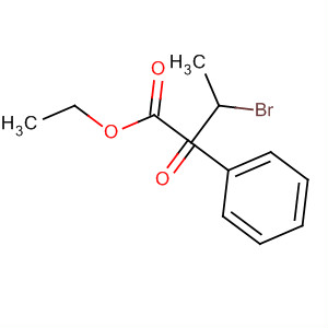 3-溴-2-氧代-4-苯基丁酸乙酯結(jié)構(gòu)式_292858-05-0結(jié)構(gòu)式