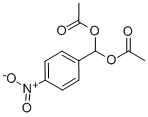 P-nitrobenzylidene acetate Structure,2929-91-1Structure