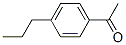 1-(4-Propylphenyl)ethan-1-one Structure,2932-65-2Structure