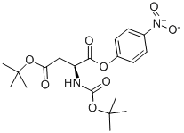 Boc-asp(obut)-onp Structure,29365-05-7Structure