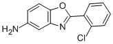 2-(2-Chloro-phenyl)-benzooxazol-5-ylamine Structure,293737-79-8Structure