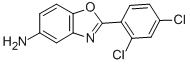 2-(2,4-Dichloro-phenyl)-benzooxazol-5-ylamine Structure,293737-83-4Structure