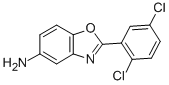 2-(2,5-Dichloro-phenyl)-benzooxazol-5-ylamine Structure,293737-84-5Structure