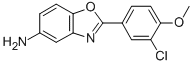 2-(3-Chloro-4-methoxy-phenyl )-benzooxazol -5-ylamine Structure,293737-87-8Structure