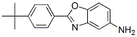 2-(4-Tert-Butylphenyl)benzooxazol-5-ylamine Structure,293738-21-3Structure