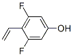 Phenol ,4-ethenyl -3,5-difluoro- (9ci) Structure,293753-16-9Structure