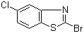 2-Bromo-5-chlorobenzothiazole Structure,2941-56-2Structure