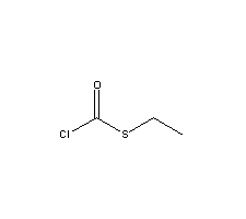 Ethyl chlorothioformate Structure,2941-64-2Structure