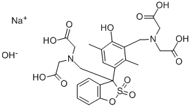 Methylxylenolblue Structure,29412-85-9Structure