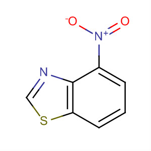 4-Nitrobenzo[d]thiazole Structure,2942-08-7Structure