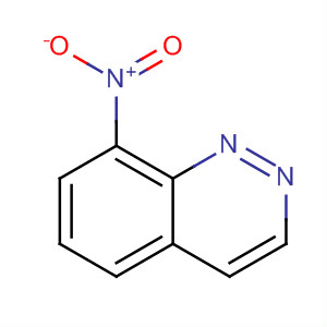 8-硝基噌啉結(jié)構(gòu)式_2942-37-2結(jié)構(gòu)式