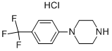 1-(4-Trifluoromethylphenyl)piperazine hcl Structure,294210-80-3Structure