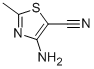 4-Amino-2-methyl-5-thiazolecarbonitrile Structure,29422-48-8Structure