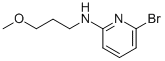 2-Bromo-6-(3-methoxypropylamino)pyridine Structure,29449-90-9Structure