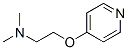 4-(2-(Dimethylamino)ethoxy)pyridine Structure,29449-98-7Structure