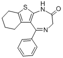 苯他西泮結(jié)構(gòu)式_29462-18-8結(jié)構(gòu)式