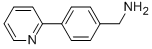 (4-(Pyridin-2-yl)phenyl)methanamine Structure,294647-97-5Structure