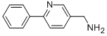 (6-Phenyl-3-pyridinyl)methylamine Structure,294648-38-7Structure