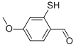 2-Mercapto-4-methoxybenzaldehyde Structure,294674-98-9Structure