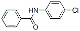 N-(4-chloro-phenyl)-benzamide Structure,2948-37-0Structure