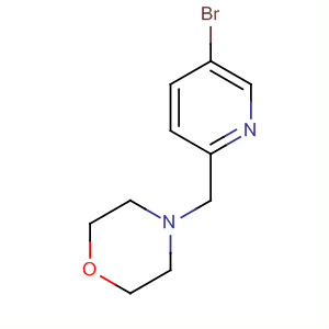 Morpholine, 4-[(5-bromo-2-pyridinyl)methyl]- Structure,294851-95-9Structure