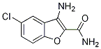 3-Amino-5-chlorobenzofuran-2-carboxamide Structure,294878-00-5Structure