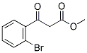 3-(2-Bromophenyl)-3-oxo-propionic acid methyl ester Structure,294881-08-6Structure