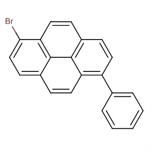 1-Bromo-6-phenylpyrene Structure,294881-47-3Structure