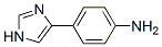 4-(1H-imidazol-4-yl)aniline hydrochloride Structure,29528-28-7Structure