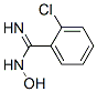 2-Chloro-n-hydroxy-benzamidine Structure,29568-74-9Structure