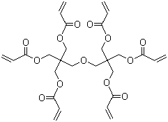 Dipentaerythritol hexaacrylate Structure,29570-58-9Structure