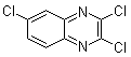 2,3,6-Trichloroquinoxaline Structure,2958-87-4Structure