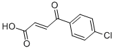 Trans-3-(4-Chlorobenzoyl)acrylic acid Structure,29582-39-6Structure