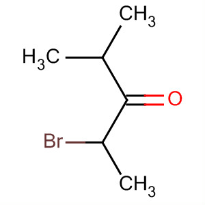 2-Bromo-4-methyl-3-pentanone Structure,29583-93-5Structure