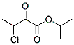 Isopropyl 3-chloro-2-oxobutanoate Structure,29586-10-5Structure