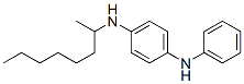 4-(2-辛基氨基)二苯胺結構式_29590-61-2結構式