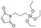 1-[3-(Triethoxysilyl)propyl]-1h-pyrrole-2,5-dione Structure,29602-11-7Structure