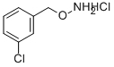 1-[(Ammoniooxy)methyl]-3-chlorobenzene chloride Structure,29605-78-5Structure